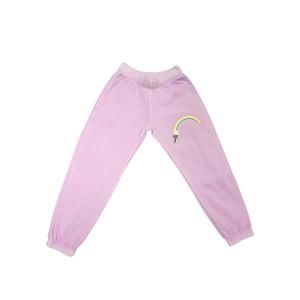 NEW FIREHOUSE girl's joggers in purple